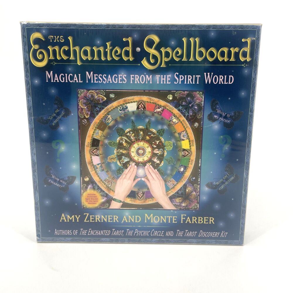 Enchanted Spellboard Magical Messages from the Spirit World Zerner NEW SEALED